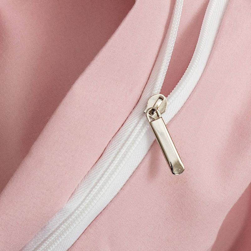 Pościel bawełniana 180x200 3 el. Powder Pink M1659