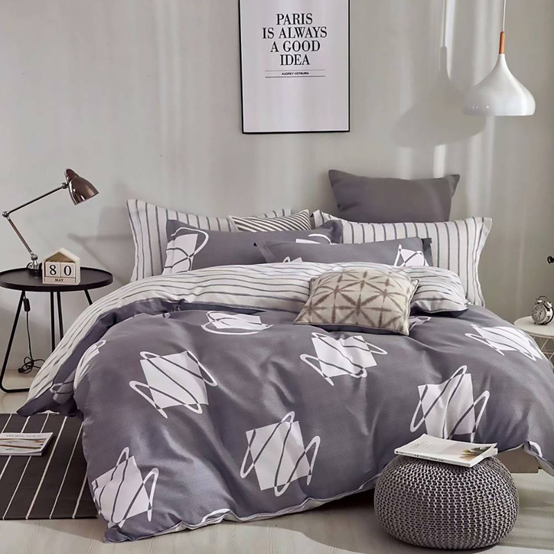 Pościel bawełniana 140x200 2 el. Elijah B-1008