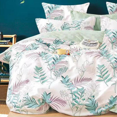 Pościel bawełniana 160x200 3 el. Estonia M1623