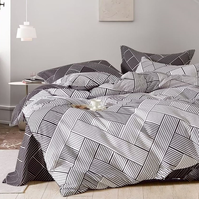 Pościel bawełniana 160x200 3 el. Mell B-1620/B324