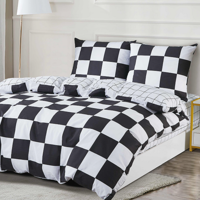 Pościel bawełniana 200x220 3 el. Harmon M409