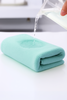 Ręcznik kąpielowy MIKRO miętowy z mikrofibry 70x140 szybkoschnący