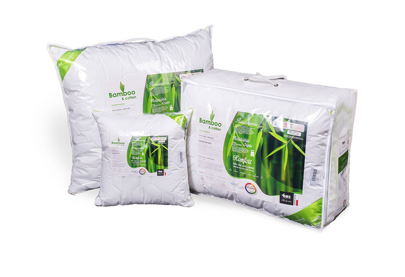 Kołdra 180x200 całoroczna bambusowa antyalergiczna i antybakteryjna