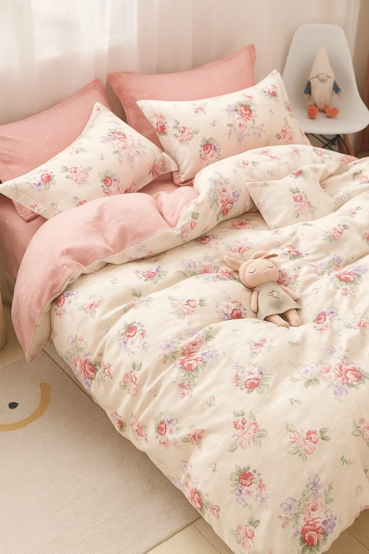 Pościel bawełniana 160x200 3 el. Portofino M1534