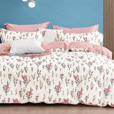 Pościel bawełniana 160x200 3 el. Pearl M1723