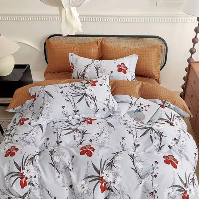 Pościel bawełniana 160x200 3 el. Lucia B-1561/B315