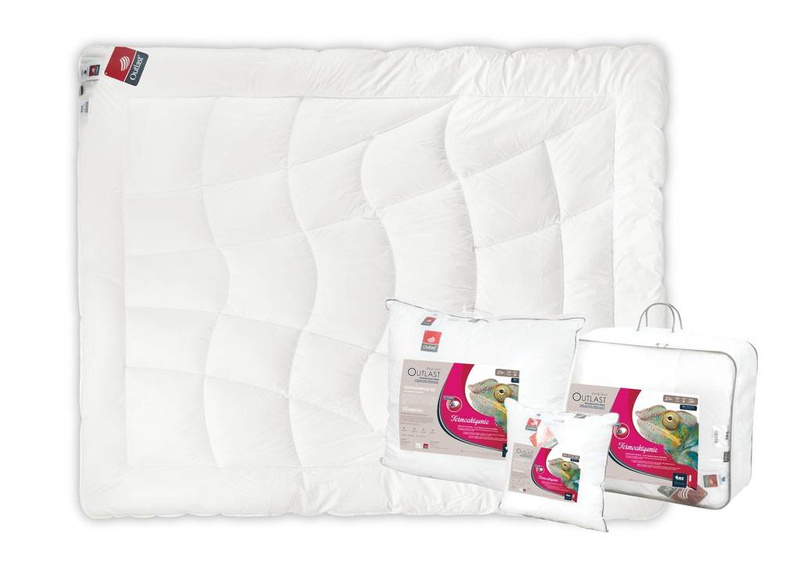 Kołdra 200x220 letnia termoaktywna OUTLAST antyalergiczna i antybakteryjna