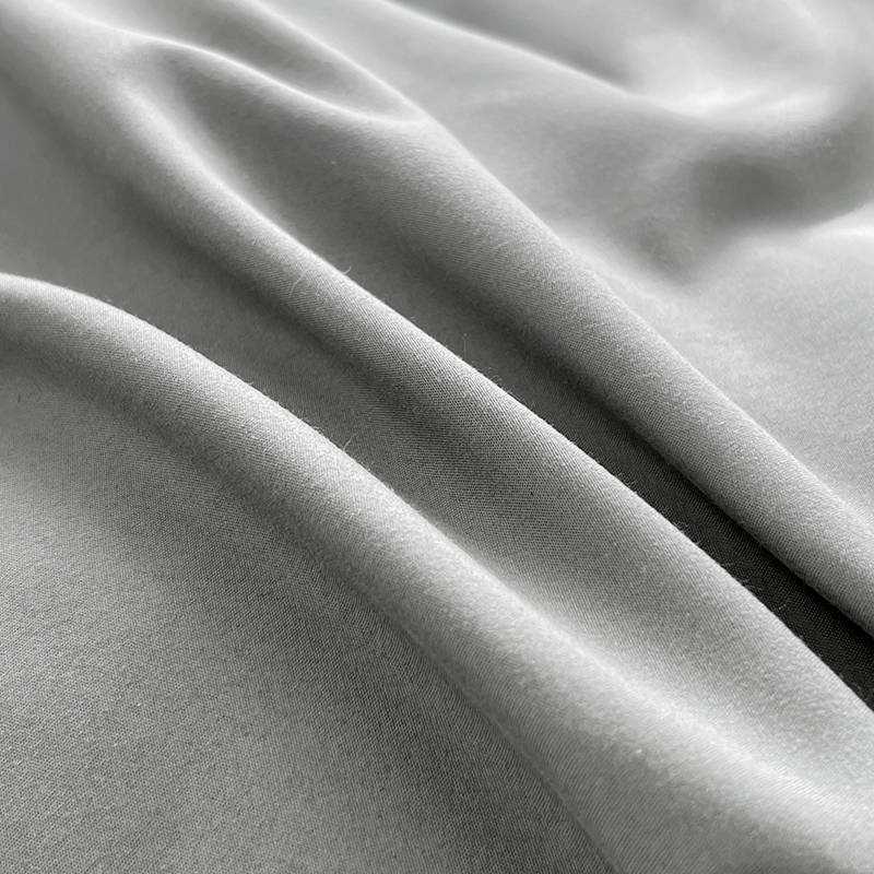 Pościel bawełniana 180x200 3 el. Light Grey M1420/B-02