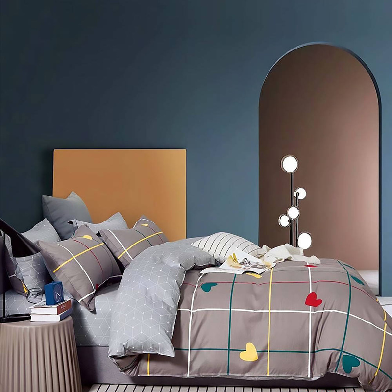 Pościel bawełniana 160x200 3 el. Silla B-1202