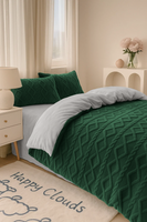 butelkowy zielony || jasny szary