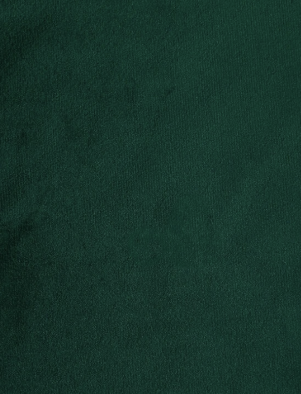 Poszewka na poduszkę welurowa butelkowa zielona 40x40