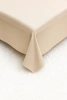 Prześcieradło tradycyjne beżowe 200x220