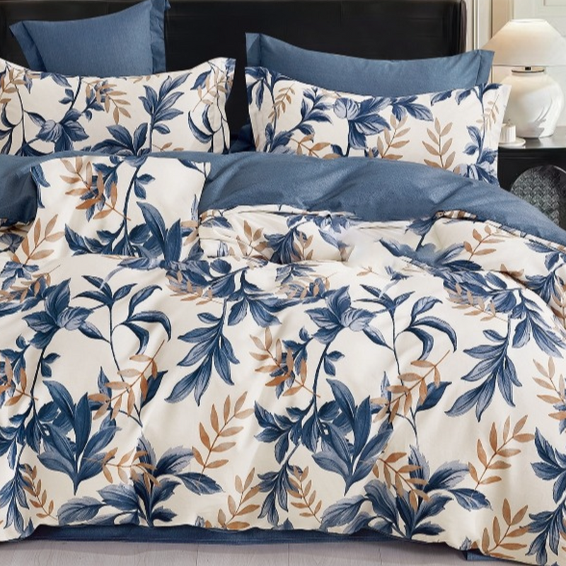 Pościel bawełniana 160x200 3 el. Caitlyn M1879