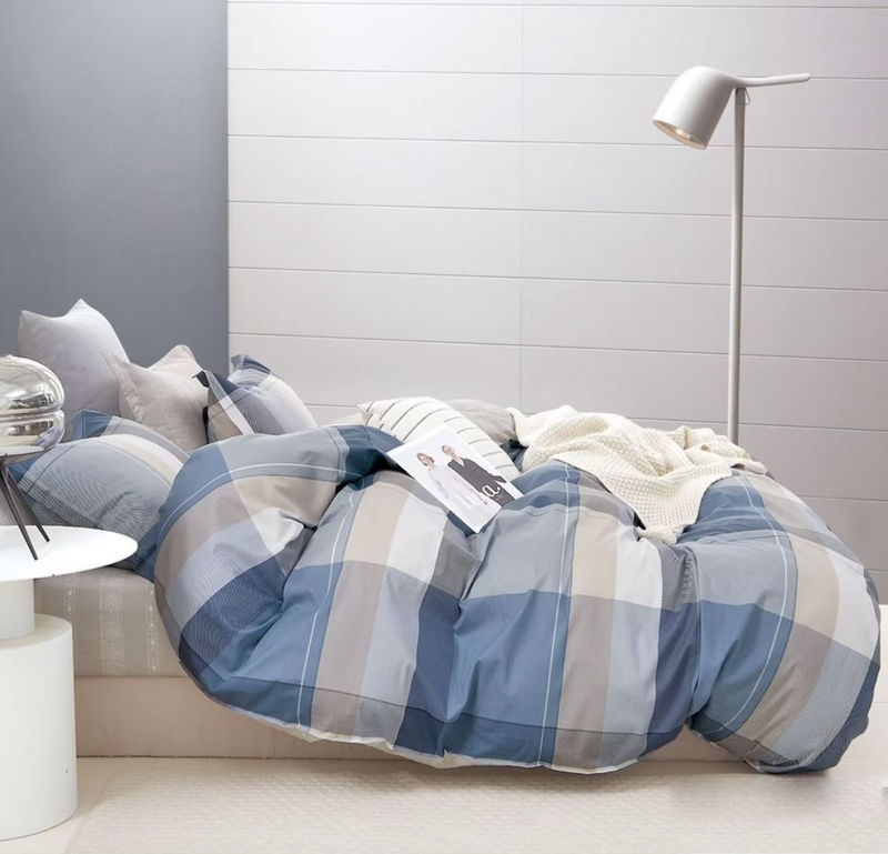 Pościel bawełniana 160x200 3 el. Bezzos B-1436