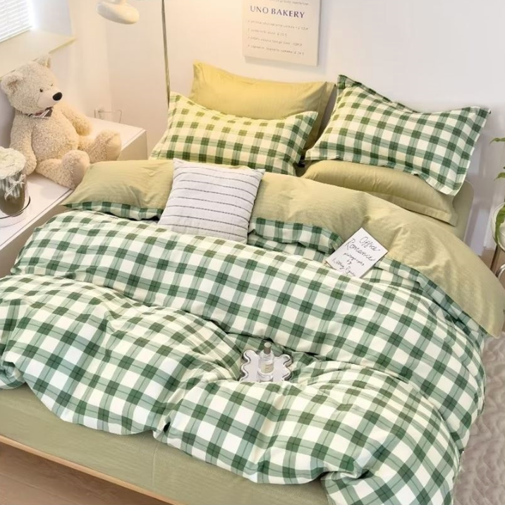 Pościel bawełniana 160x200 3 el. Pablo B-1484