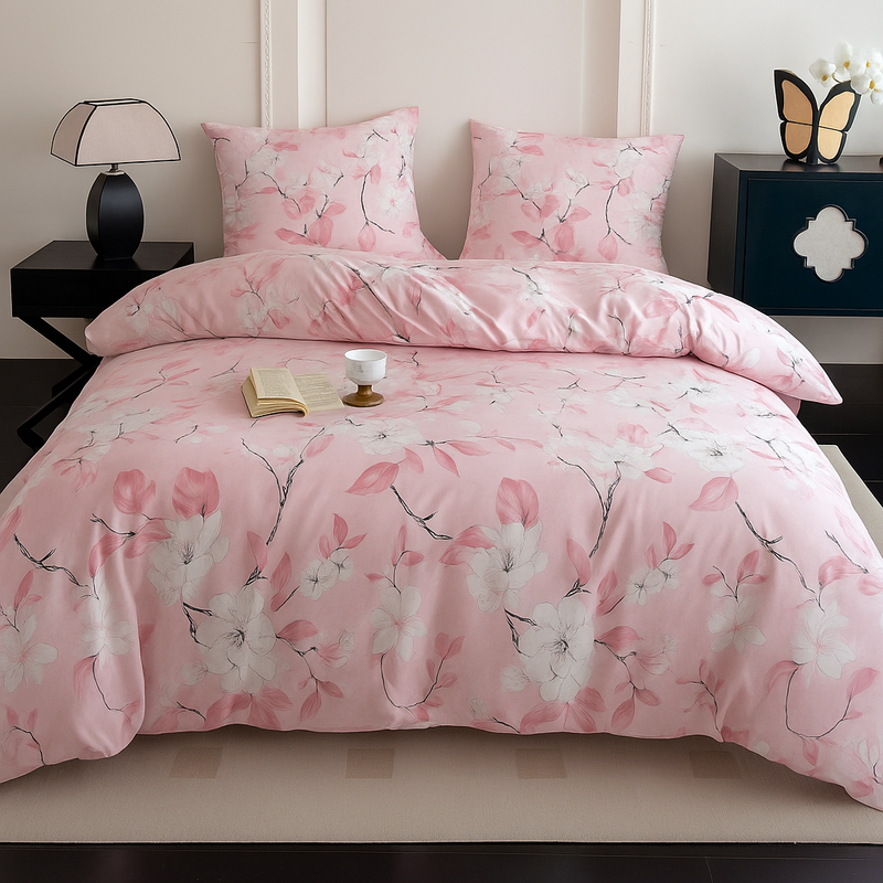 Pościel bawełniana 180x200 3 el. Larosa M1975