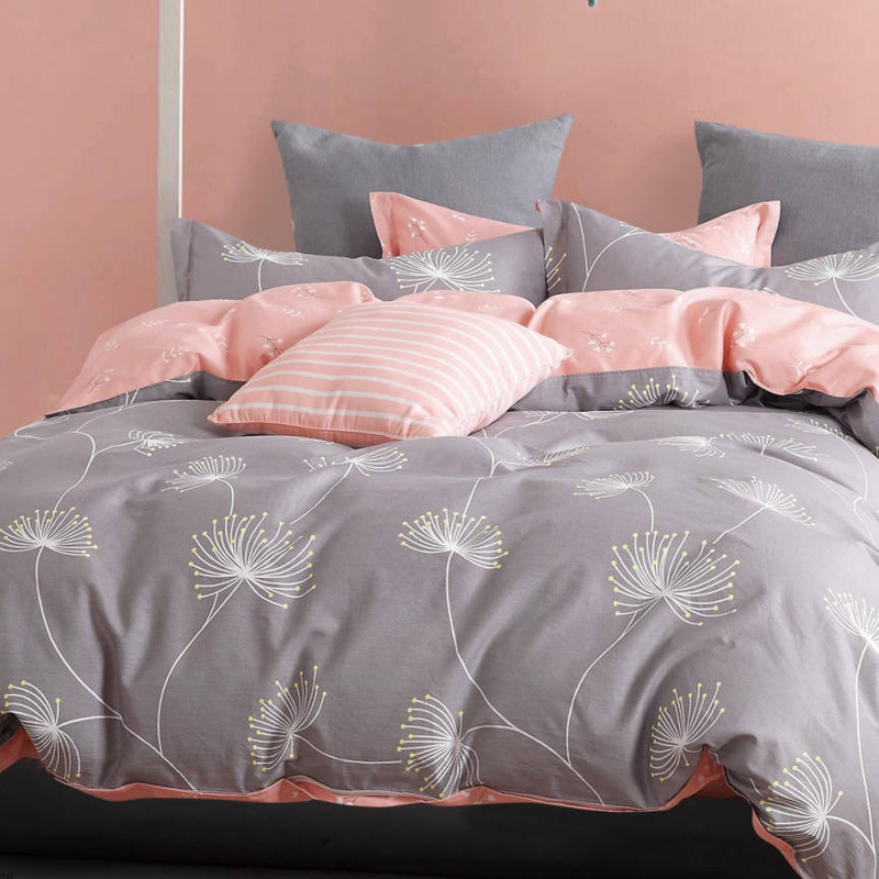 Pościel bawełniana 160x200 3 el. Shelby M1138