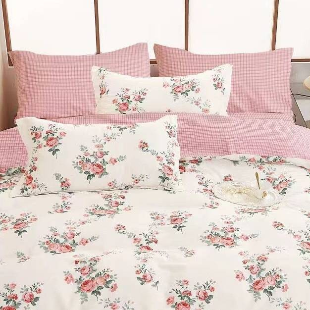 Pościel bawełniana 200x220 3 el. Misty B-1476