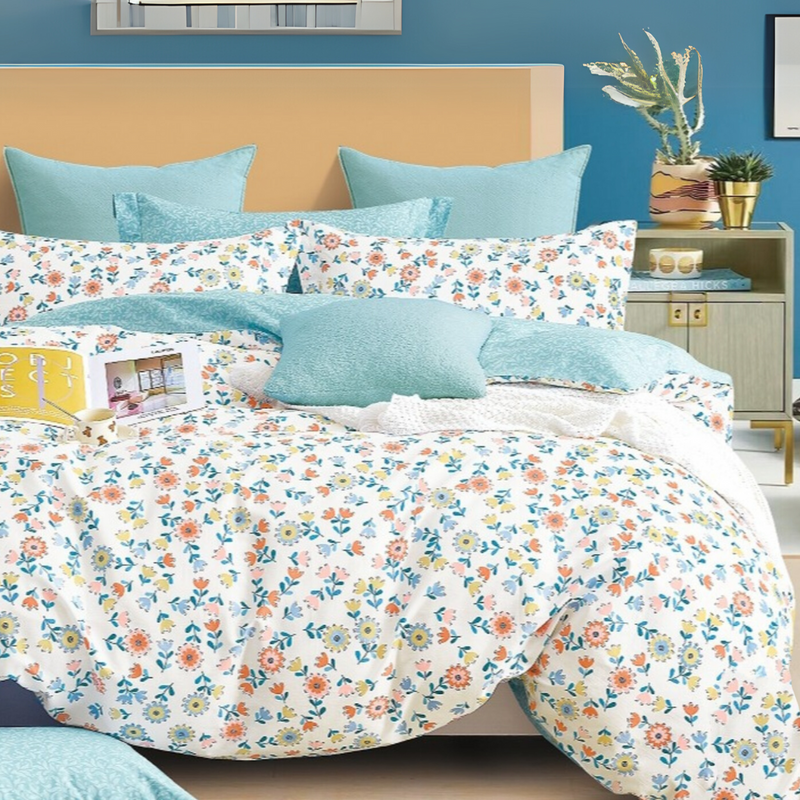 Pościel bawełniana 160x200 3 el. Katie M1721