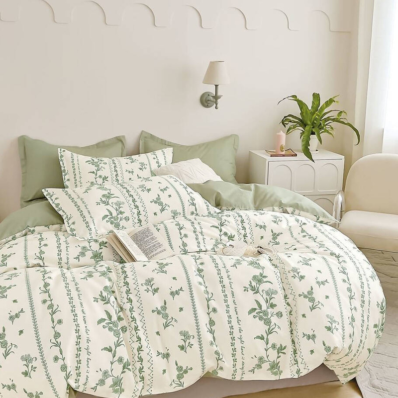 Pościel bawełniana 160x200 3 el. Thalia B-1503