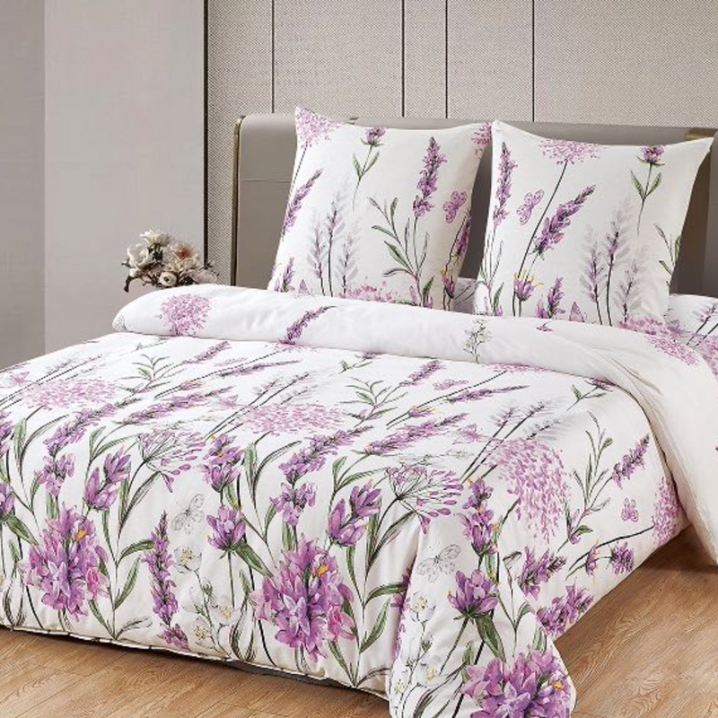 Pościel bawełniana 160x200 3 el. Lux M1875