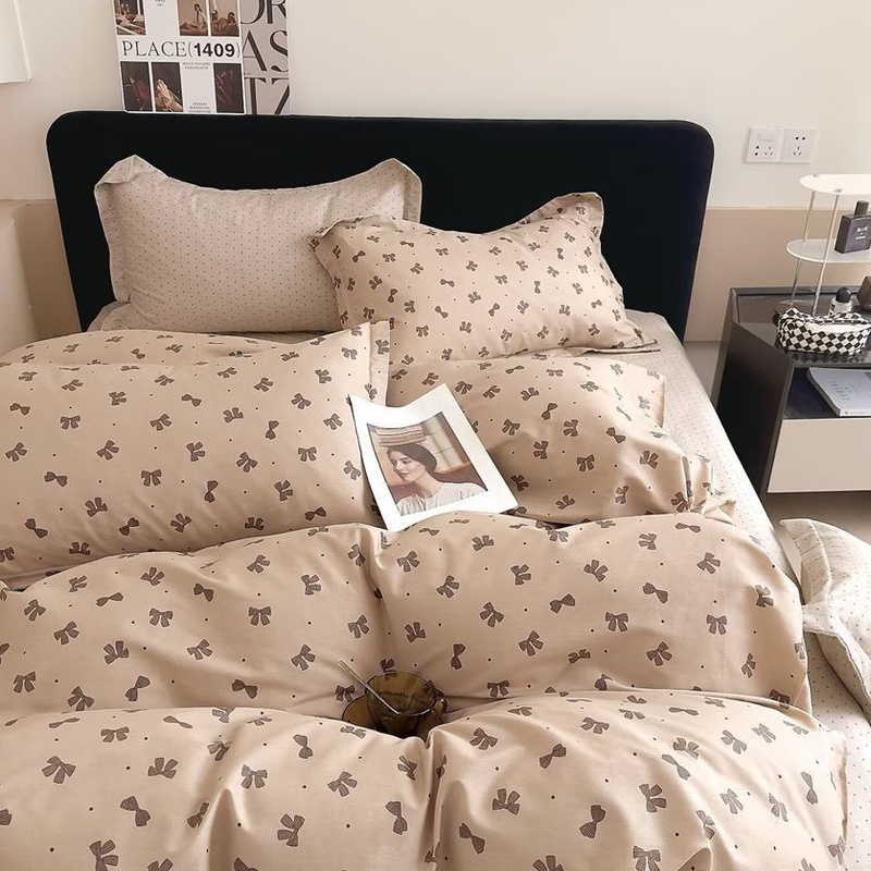 Pościel bawełniana 160x200 3 el. Monique B-1637