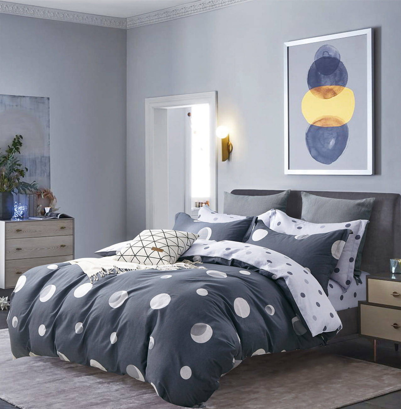 Pościel bawełniana 140x200 2 el. Shadow B-836