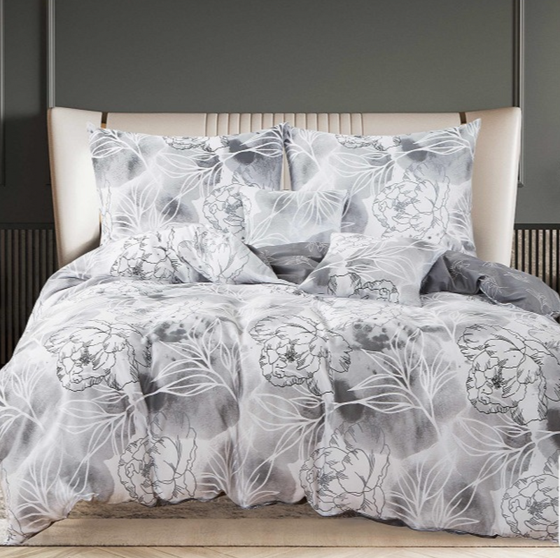 Pościel bawełniana 160x200 3 el. Phoebe M1734