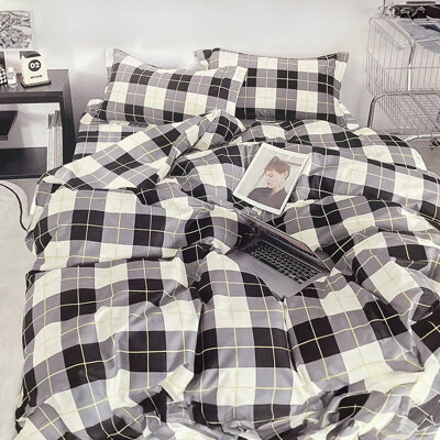 Pościel bawełniana Gordon 200x220 3 el. M1678