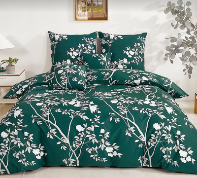 Pościel bawełniana 160x200 3 el. Eywa M1745