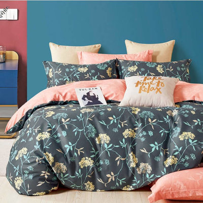 Pościel bawełniana 160x200 3 el. Rossa M1620