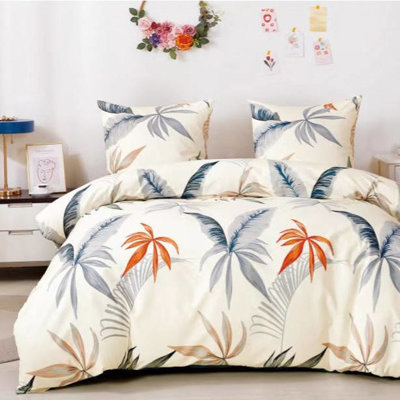 Pościel bawełniana 180x200 3 el. Kencja M1593