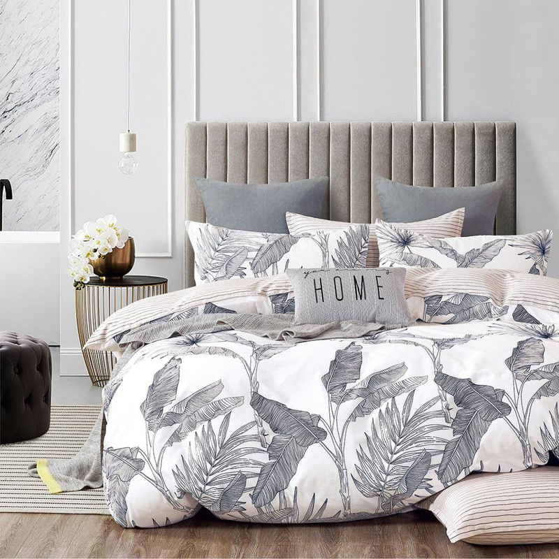 Pościel bawełniana 140x200 2 el. Willow B-1195