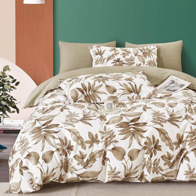 Pościel bawełniana 160x200 3 el. Lest B-1607