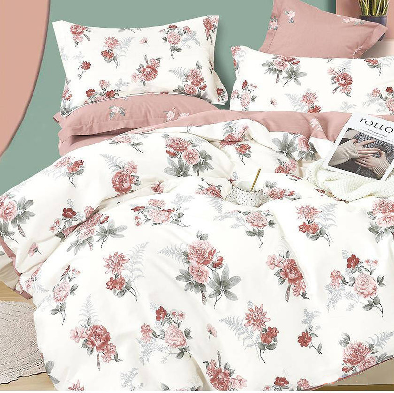 Pościel bawełniana 140x200 2 el. Kendall M1663