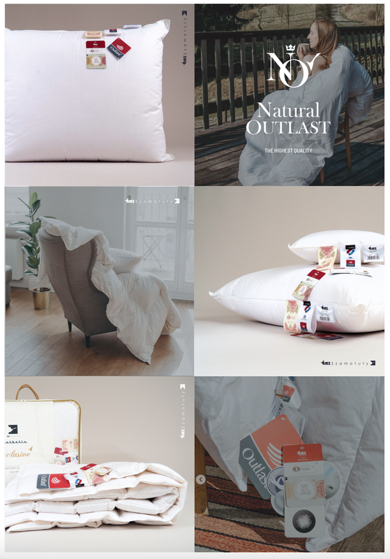 Kołdra 135x200 letnia termoaktywna OUTLAST antyalergiczna i antybakteryjna