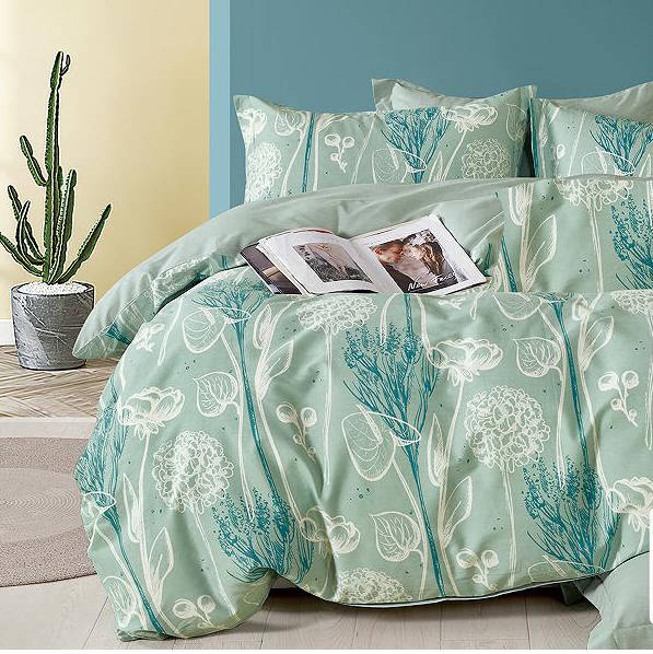 Pościel bawełniana 200x220 3 el. Epic M1653