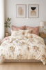 Pościel bawełniana 160x200 3 el. Aurora M1761/B-1509