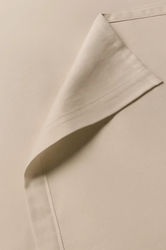 Prześcieradło tradycyjne beżowe 200x220