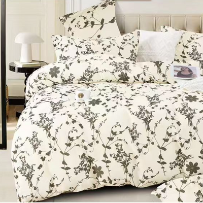 Pościel bawełniana 160x200 3 el. Fila M1912