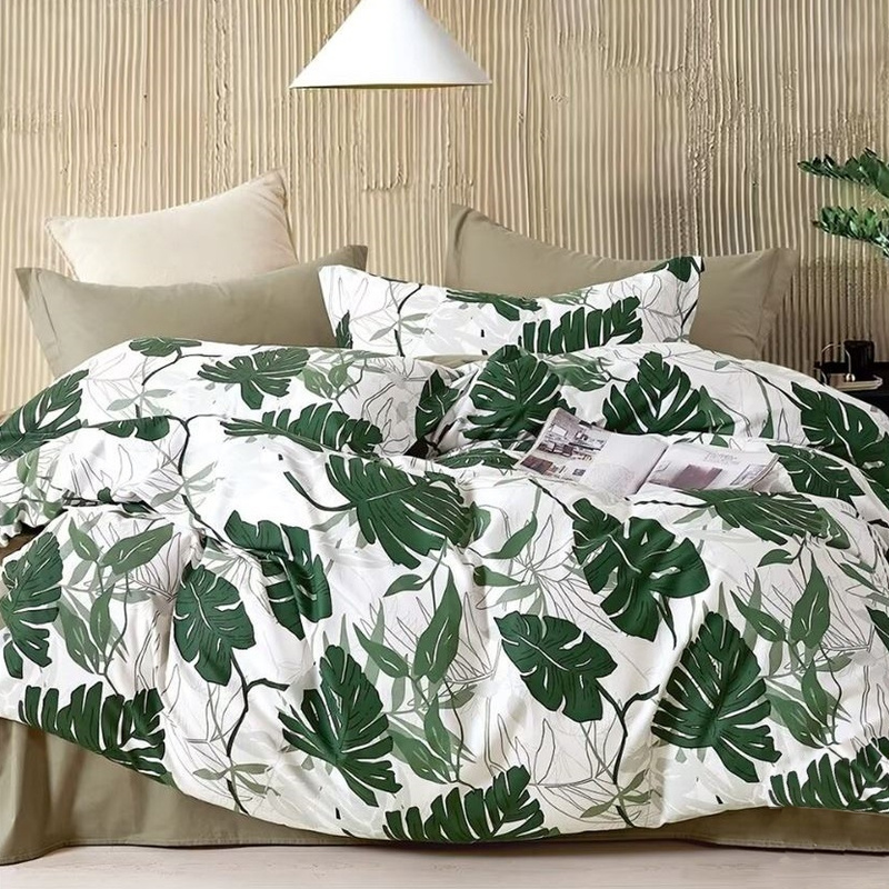 Pościel bawełniana 160x200 3 el. Zalia B-1618/B303