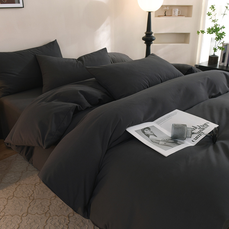 Pościel bawełniana 180x200 3 el. Onyx M1942