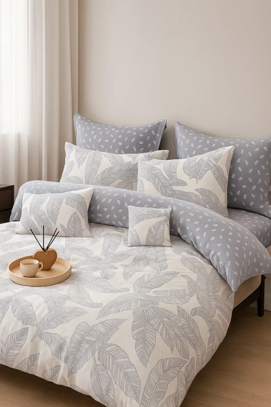 Pościel bawełniana 160x200 3 el. Jimmy M1674