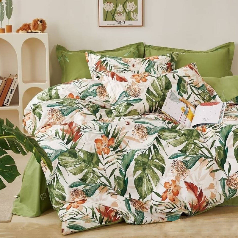 Pościel bawełniana 160x200 3 el. Estera B-1532