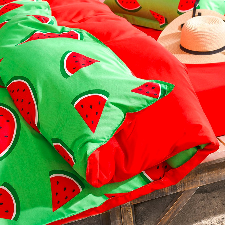 Komplet pościeli Arbuz