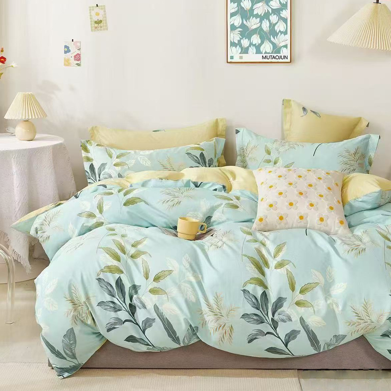 Pościel bawełniana 160x200 3 el. Alexis B313