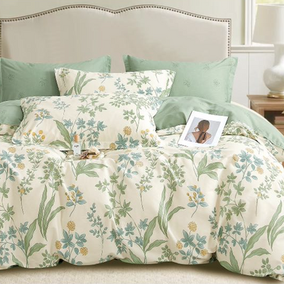 Pościel bawełniana 160x200 3 el. Ionia M1885