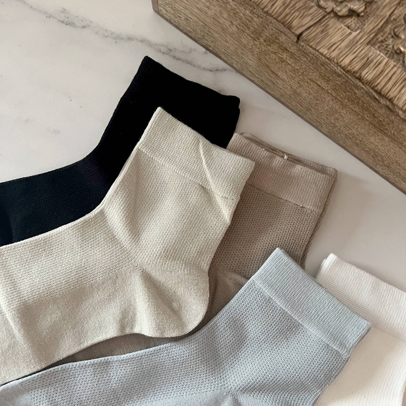 5-pak Skarpetki bambusowe damskie BAMBOO 39-42