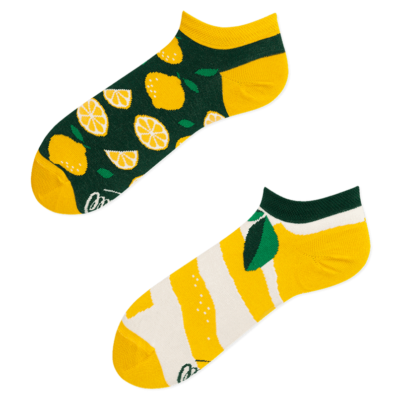 Skarpetki stopki THE LEMONS LOW Many Mornings 43-46