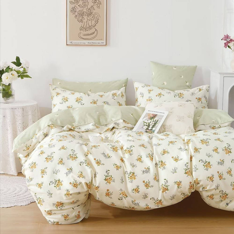 Pościel bawełniana 160x200 3 el. Melanholic B-1422